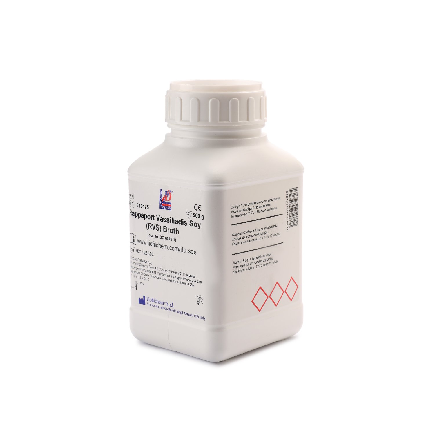 RAPPAPORT VASSILIADIS BROTH